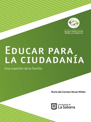 cover image of Educar para la ciudadanía
